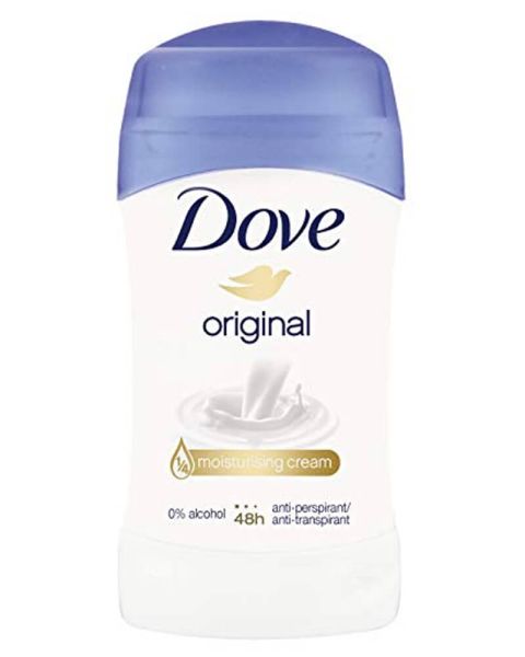 Dove Original 48h Anti-Perspirant Deo Stick (Stop Beauty Waste)