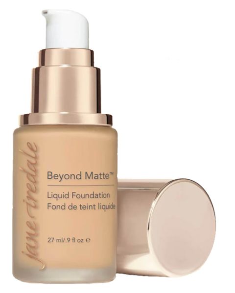 Jane Iredale - Beyond Matte Liquid Foundation - M4 (Stop Beauty Waste)