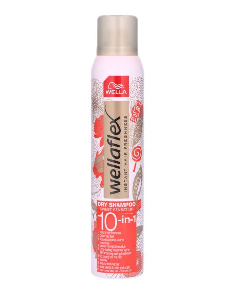 Wella Wellaflex Sweet Sensation Dry Shampoo