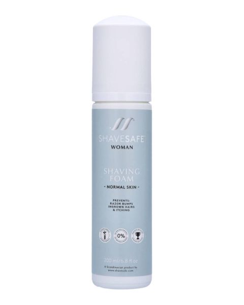 Shavesafe Woman Shaving Foam Normal Skin