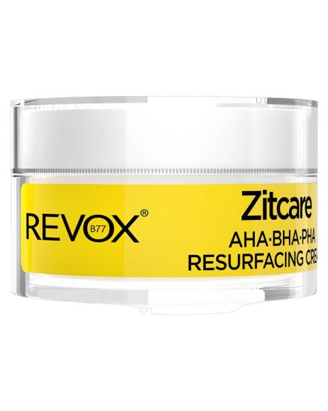 Revox Zitcare AHA/BHA/PHA Resurfacing Cream