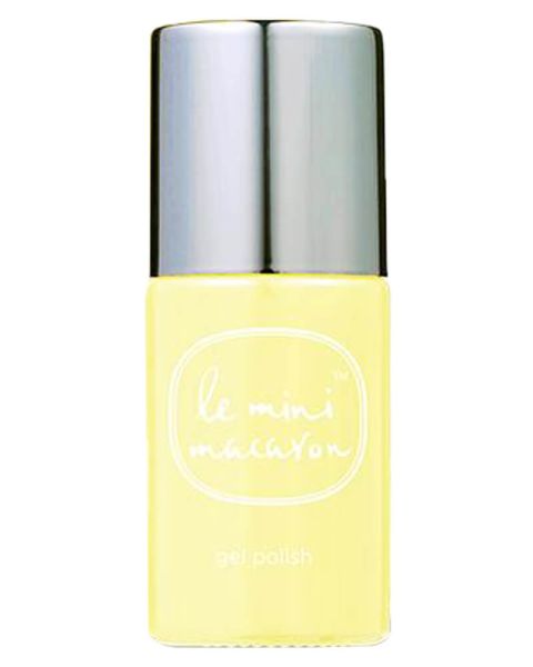 Le Mini Macaron Gel Polish Lemon Sorbet