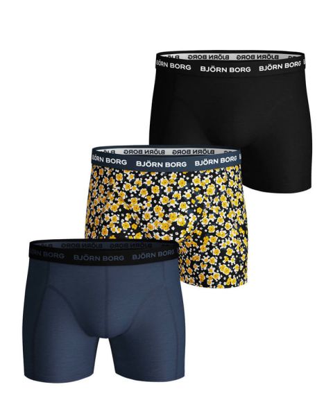 Björn-Borg Cotton Stretch Shorts 3-pack- Str. XL