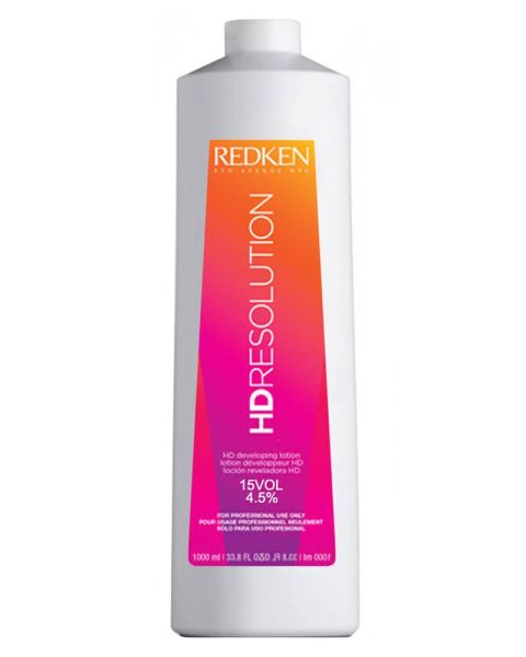 Redken HD Resolution 15 Vol 4.5% (U)
