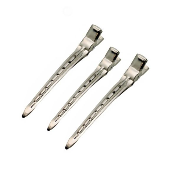 Comair Hårklemmer Krokodillenæb Metal 3150123
