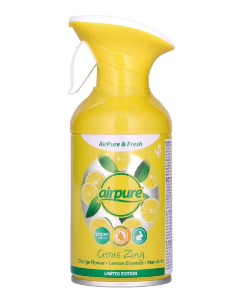 Airpure Trigger Spray Citrus Zing Airpure Trigger Spray Citrus Zing