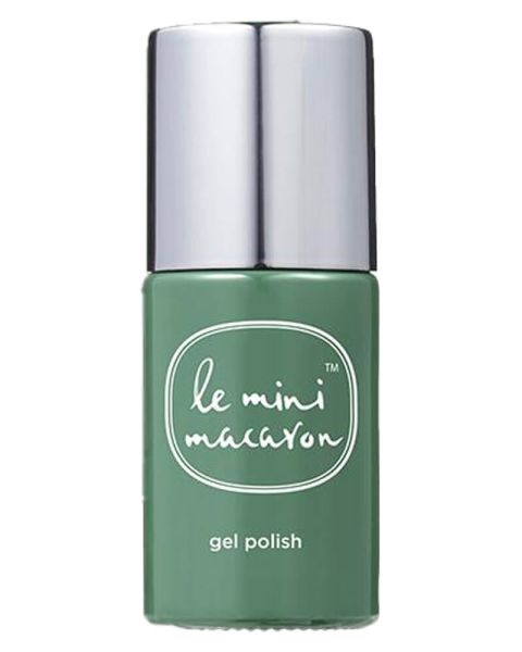 Le Mini Macaron Gel Polish Smoky Matcha