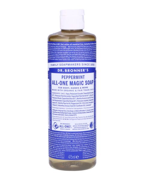 Dr. Bronner's Pure-Castile Soap Peppermint