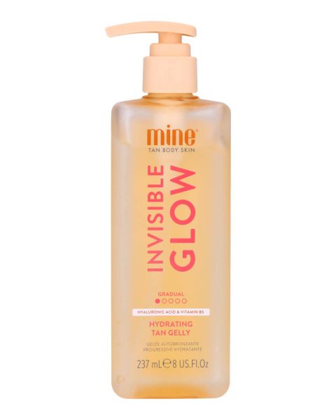 Minetan Invisible Glow Gradual Tan Gelly (U) (Stop Beauty Waste)