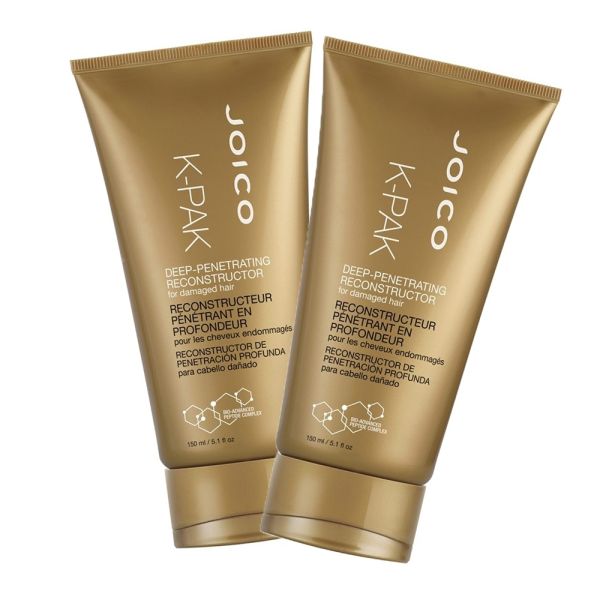 2 x Joico K-PAK Reconstruct Deep Penetrating