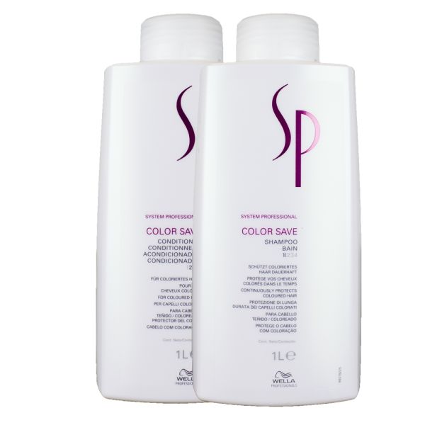 Wella SP Color Save Shampoo + Conditioner