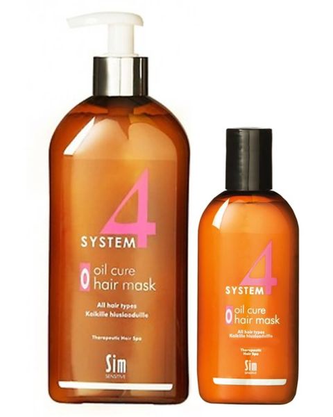 Sættilbud System 4 Oil Cure Hair Mask