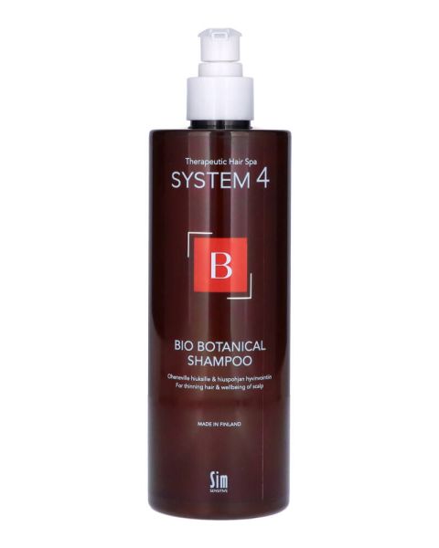 System 4 B Bio Botanical Shampoo (Stop Beauty Waste)