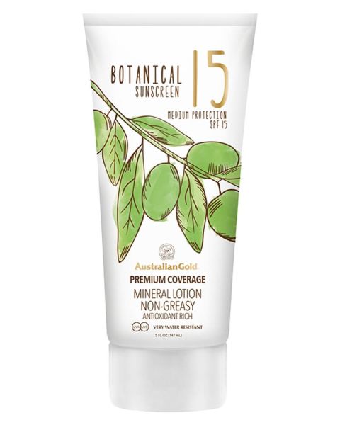 Australian Gold Botanical Sunscreen Mineral Lotion Non-Greasy SPF 15 (U) Australian Gold Botanical Sunscreen Mineral Lotion Non-Greasy SPF 15 (U)