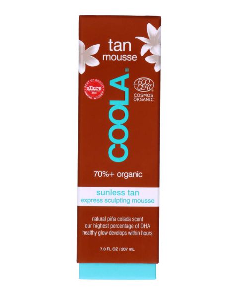 COOLA Tan Sunless Tan Express Sculpting Mousse (U) COOLA Tan Sunless Tan Express Sculpting Mousse (U)