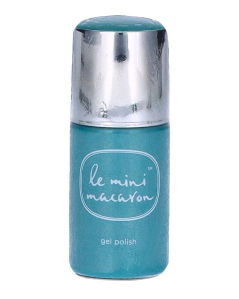 Le Mini Macaron Gel Polish Blue Lagoon