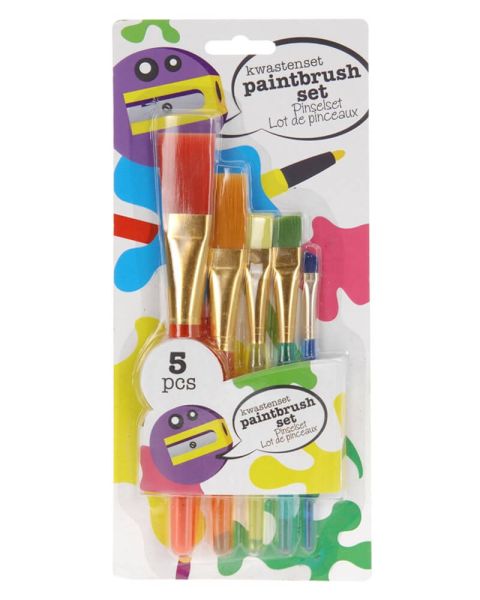 Kreativ Penselsæt (U)