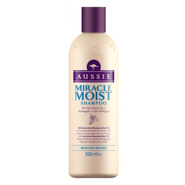 Aussie Miracle Moist Shampoo