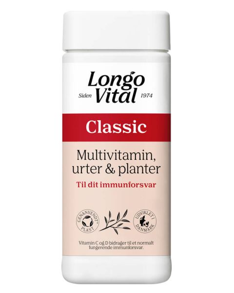 Longo Vital Classic (Stop Beauty Waste)