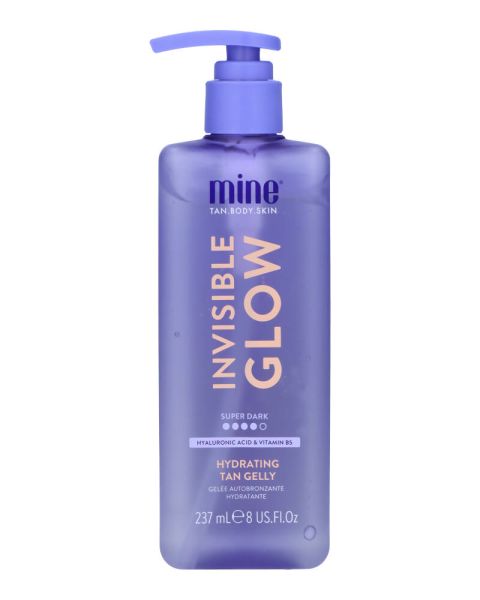 Minetan Invisible Glow Super Dark Tan Gelly Minetan Invisible Glow Super Dark Tan Gelly