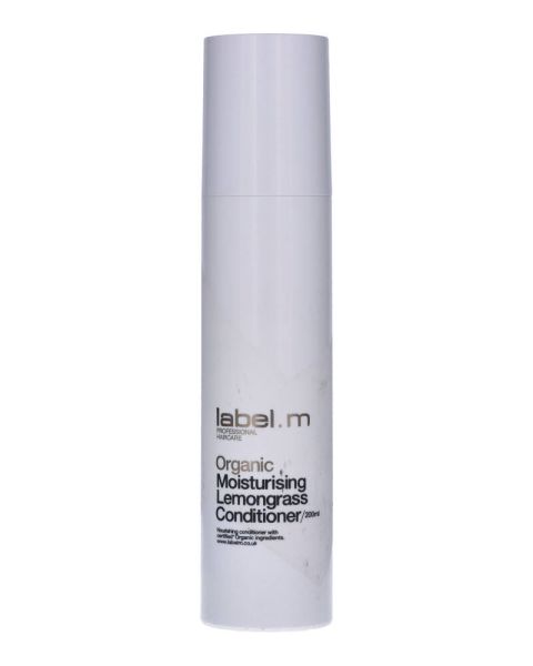 Label.m Organic Moisturising Lemongrass Conditioner