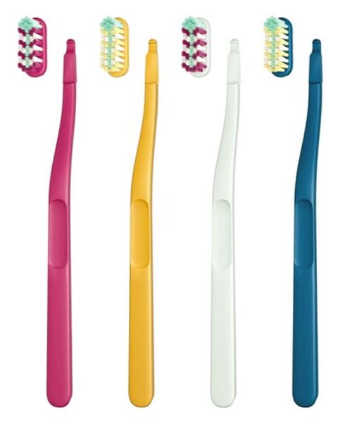 Jordan Tandbørste Change Replaceable 2x Heads + Handle Soft