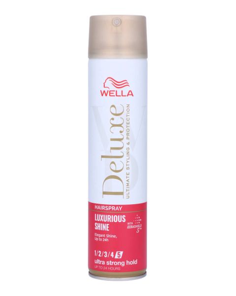 Wella Deluxe Hairspray Luxurious Shine