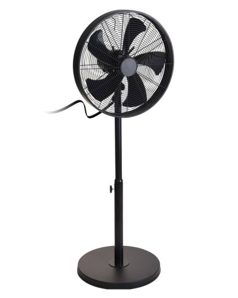 Excellent Houseware Sort Gulvventilator (Stop Beauty Waste)