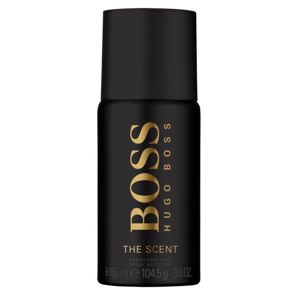 Hugo Boss The Scent Deodorant Spray (Stop Beauty Waste)(Dobbelt Pakke)