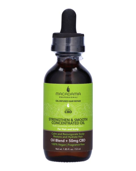 Macadamia Strengthen & Smooth Concentrated Oil