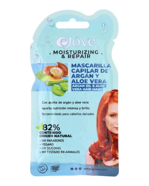 Ejove Argan Og Aloe Vera Hårmaske