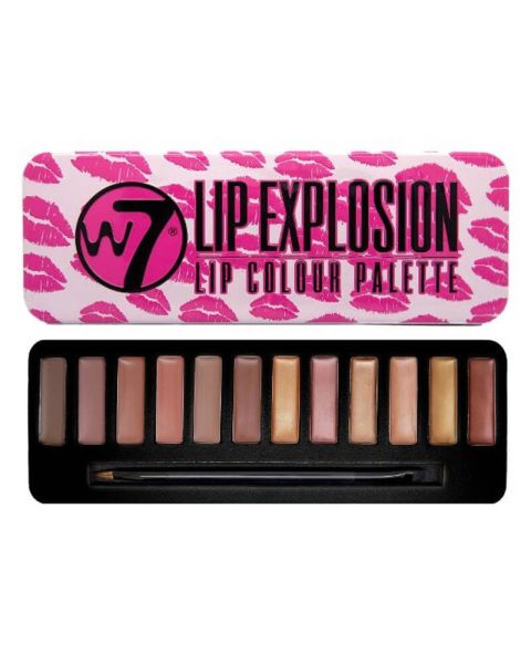W7 Lip Explosion - Lip Colour Palette