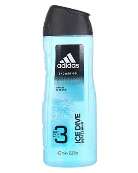 Adidas Ice Dive For Him Shower Gel