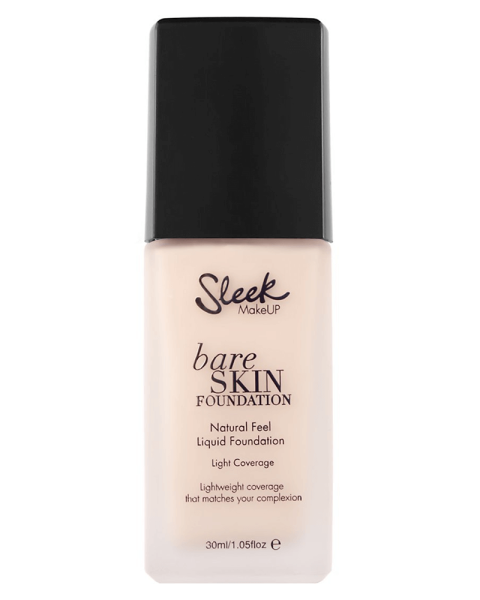 Sleek MakeUP Bare Skin Foundation - Shell 379