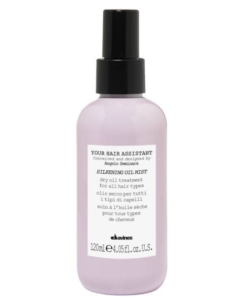 Davines Your Hair Assistant Silkening Oil Mist (U)