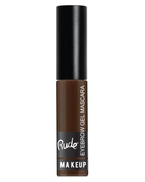 Rude Cosmetics Eyebrow Gel Mascara Cappuccino (U)