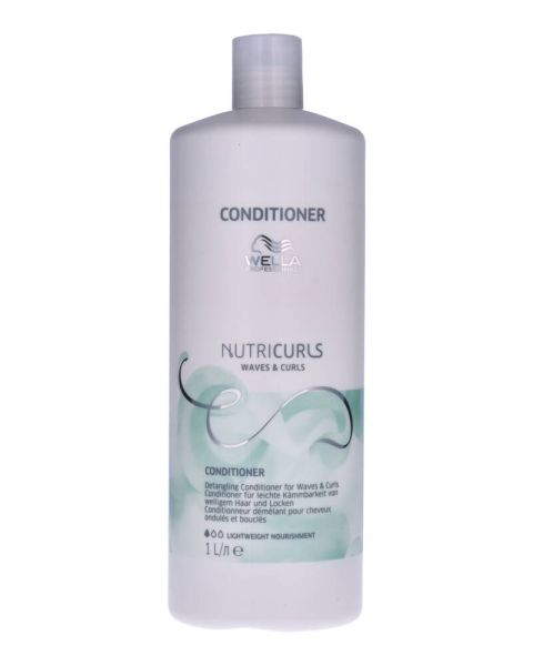 Wella Nutricurls - Waves & Curls Conditioner