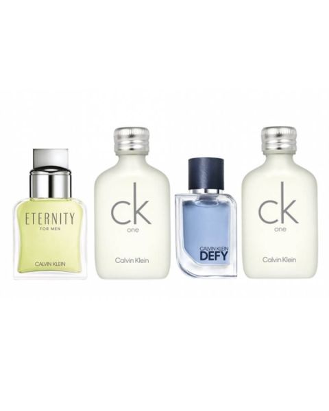 Calvin Klein Deluxe Fragrance Travel Collection For Men EDT Calvin Klein Deluxe Fragrance Travel Collection For Men EDT