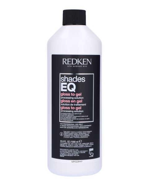 Redken Shades EQ Gloss Processing Solution Gel Developer