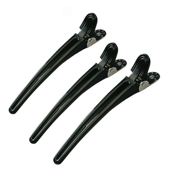 Comair Hårklemmer Krokodillenæb Sort 3150049