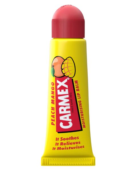 Carmex Lip Balm Peach Mango Tingle Free Carmex Lip Balm Peach Mango Tingle Free