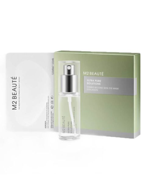 M2 Beaute Hybrid Second Skin Eye Mask Collagen