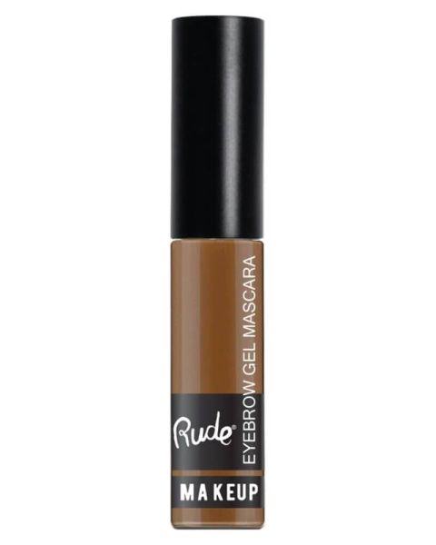Rude Cosmetics Eyebrow Gel Mascara Natural Brown (U)