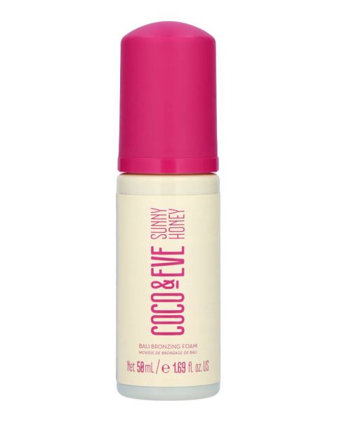 Coco & Eve Sunny Honey Bronzing Foam Dark