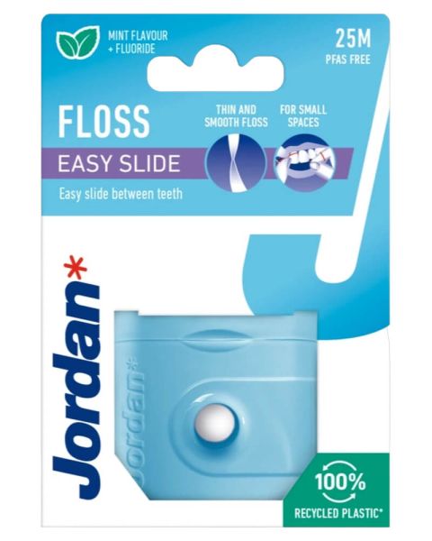 Jordan Tandtråd Easy Slide 25m
