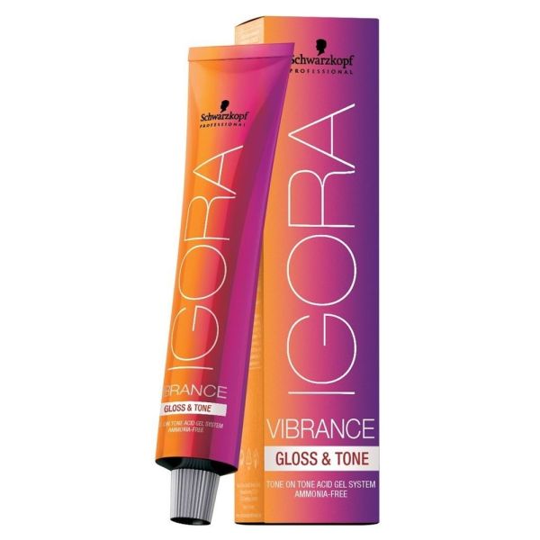 Schwarzkopf Igora Vibrance Gloss And Tone 8-0 (U)