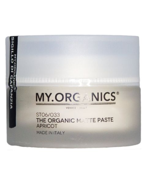 My.Organics The Organic Matte Paste Apricot (U)