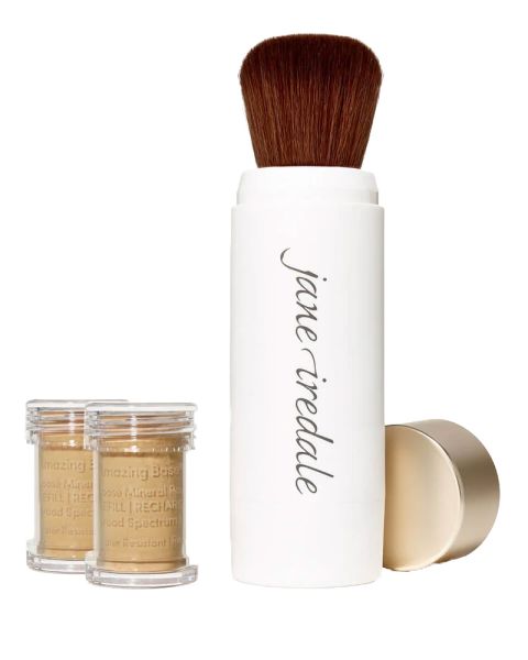 Jane Iredale - Amazing Base SPF 20 Refillable Brush - Latte