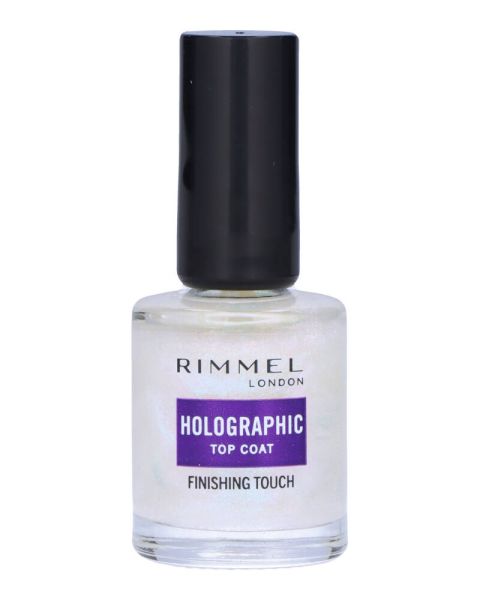 Rimmel London Holographic Nail Polish Top Coat