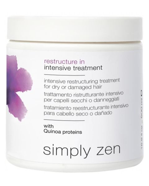 Simply Zen Restructure In Intensive Treatment